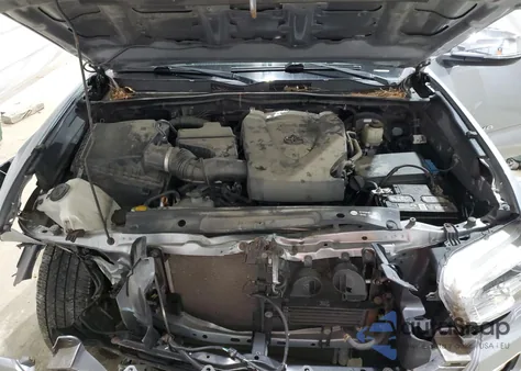 2017 Toyota Tacoma Double Cab from USA, damaged, VIN 3TMGZ5ANXHM095509